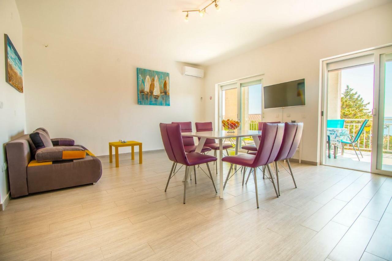 Apartments Stella Dramalj Ngoại thất bức ảnh