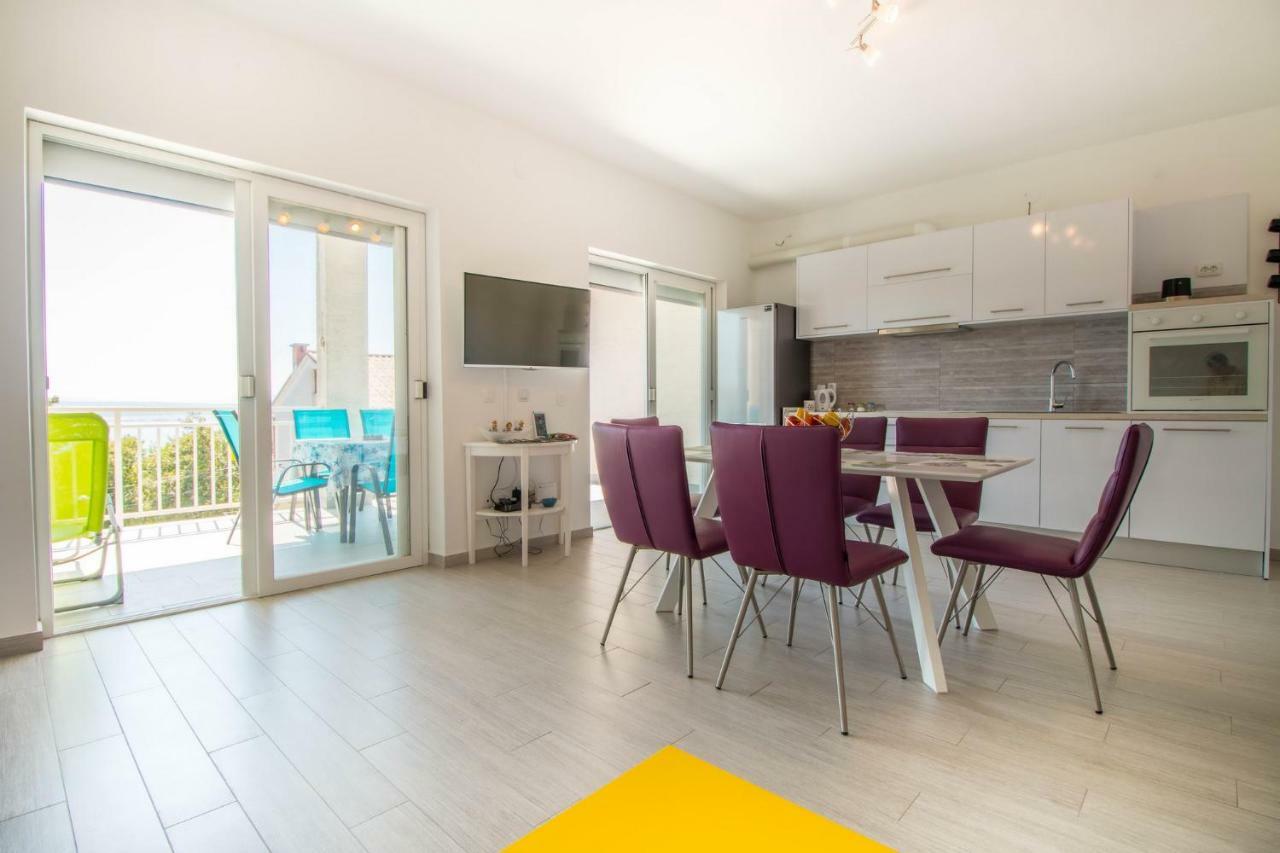 Apartments Stella Dramalj Ngoại thất bức ảnh